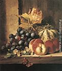 Still Life of Fruit by Edward Ladell